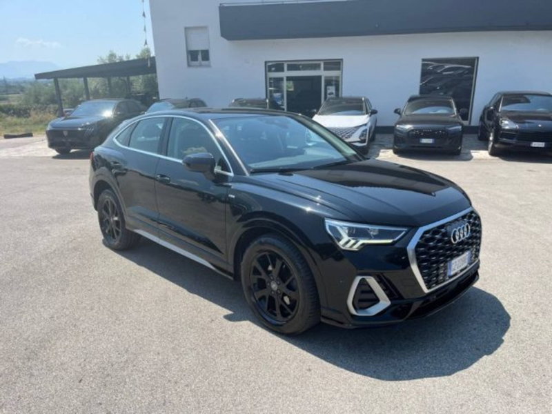 Audi Q3 35 TDI S line edition