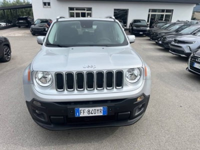 Jeep Renegade 1.6 Mjt 120 CV Limited usata