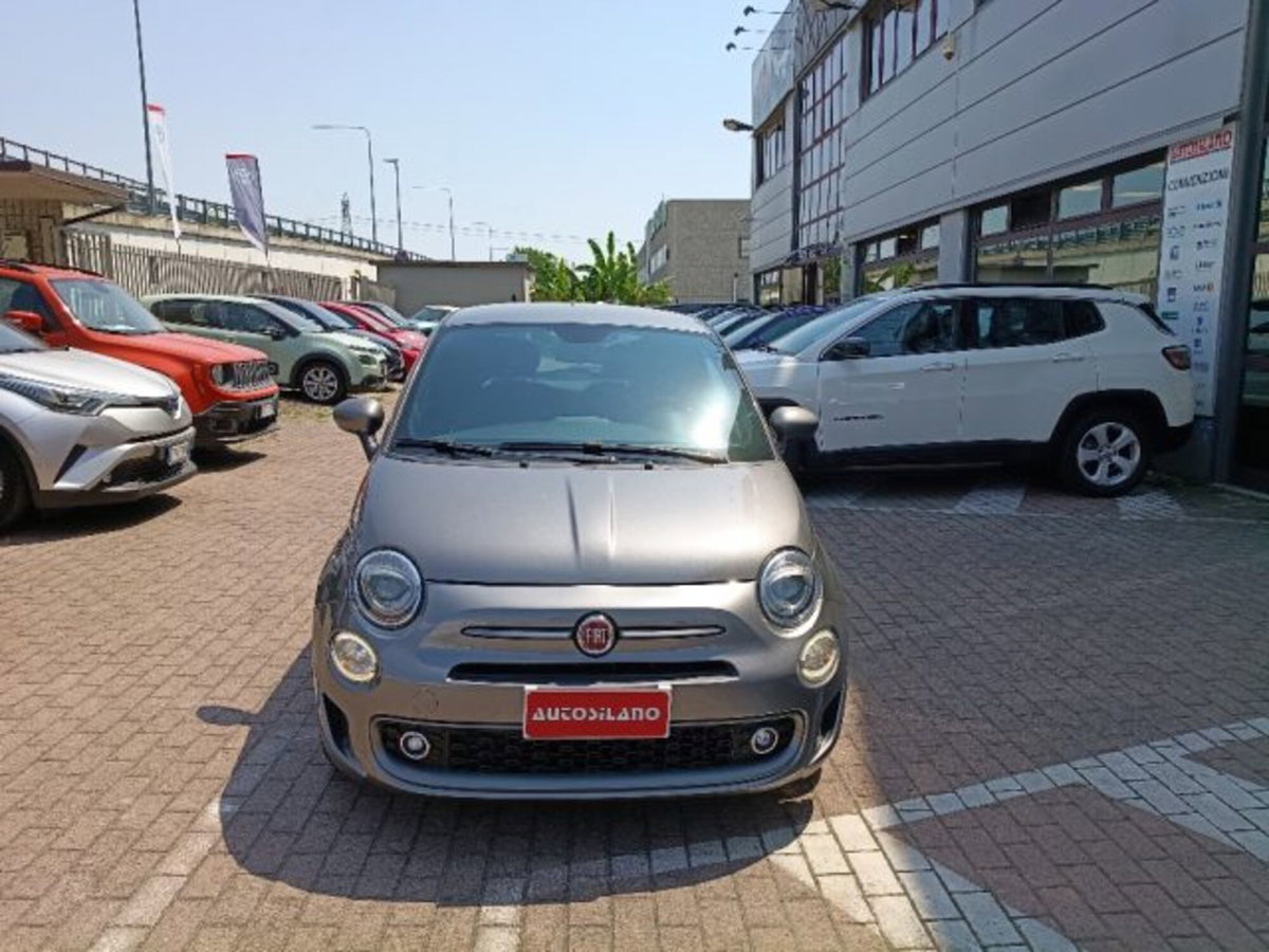 Fiat 500 1.2 S (2)