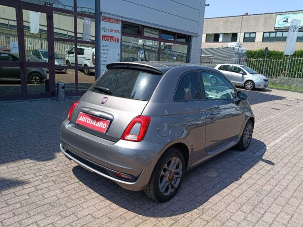 Fiat 500 1.2 S (5)