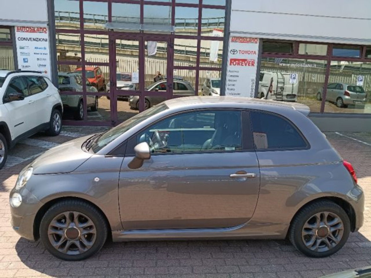 Fiat 500 1.2 S (8)