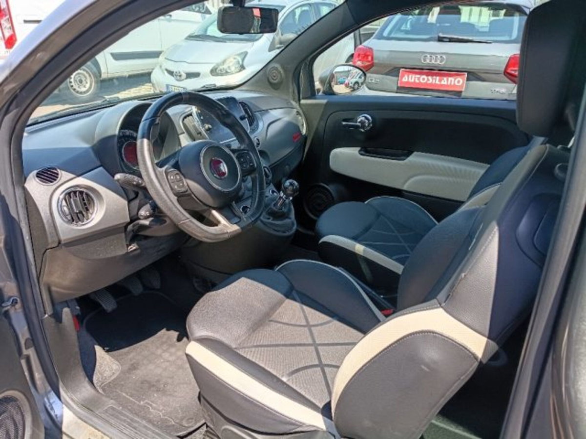Fiat 500 1.2 S (9)
