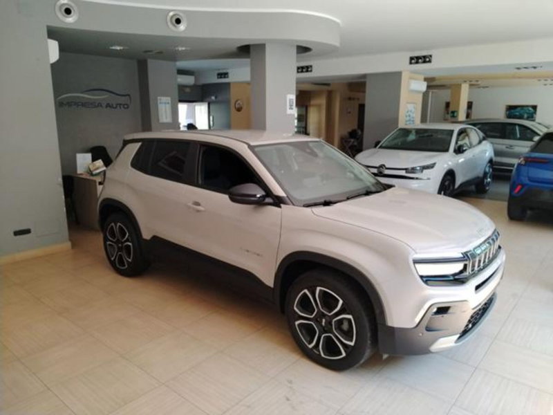 Jeep Avenger 1.2 turbo Summit fwd 100cv