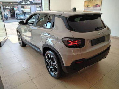 Jeep Avenger 1.2 turbo Summit fwd 100cv (17)