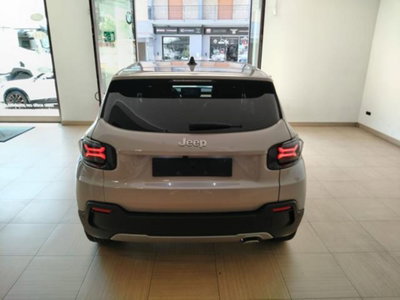 Jeep Avenger 1.2 turbo Summit fwd 100cv (3)