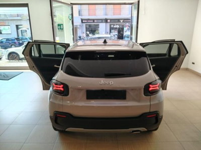 Jeep Avenger 1.2 turbo Summit fwd 100cv (7)