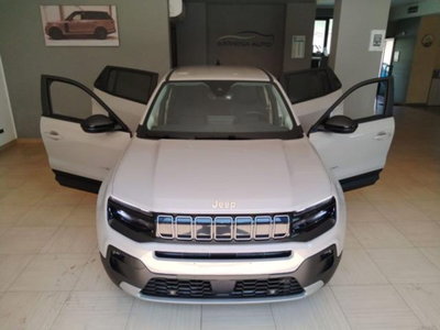 Jeep Avenger 1.2 turbo Summit fwd 100cv (9)