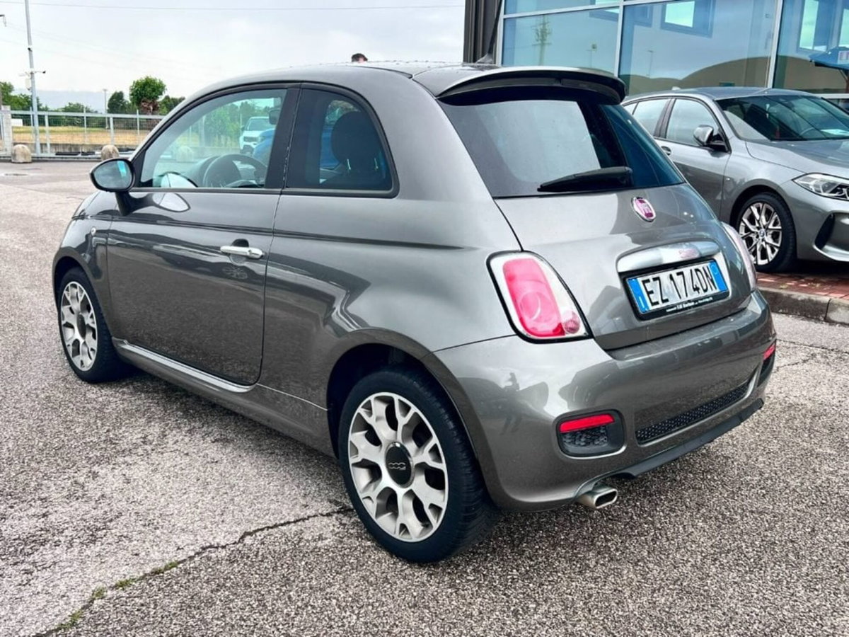 Fiat 500 1.3 Multijet 16V 95 CV Lounge (4)