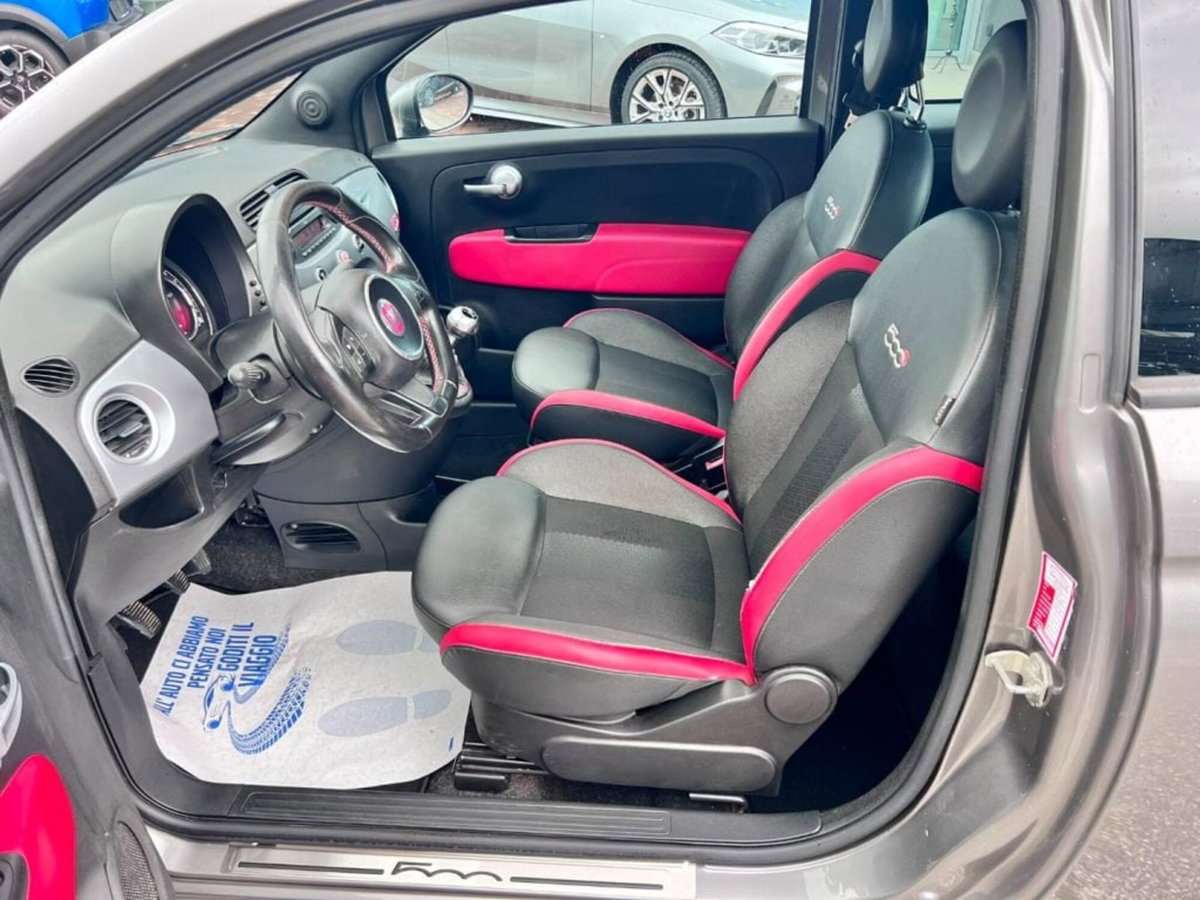 Fiat 500 1.3 Multijet 16V 95 CV Lounge (5)