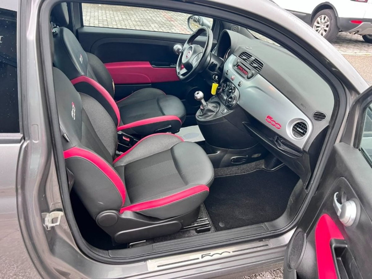 Fiat 500 1.3 Multijet 16V 95 CV Lounge (6)