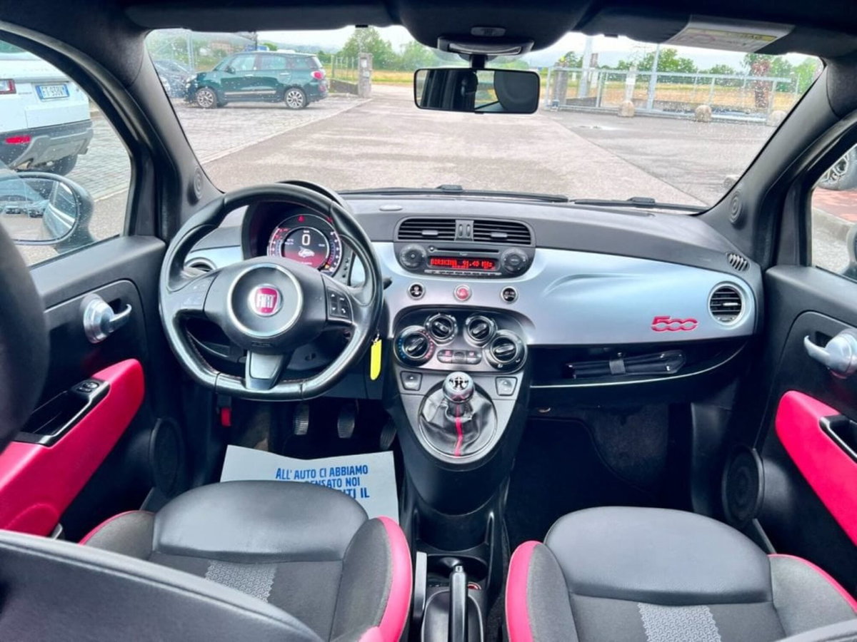 Fiat 500 1.3 Multijet 16V 95 CV Lounge (8)