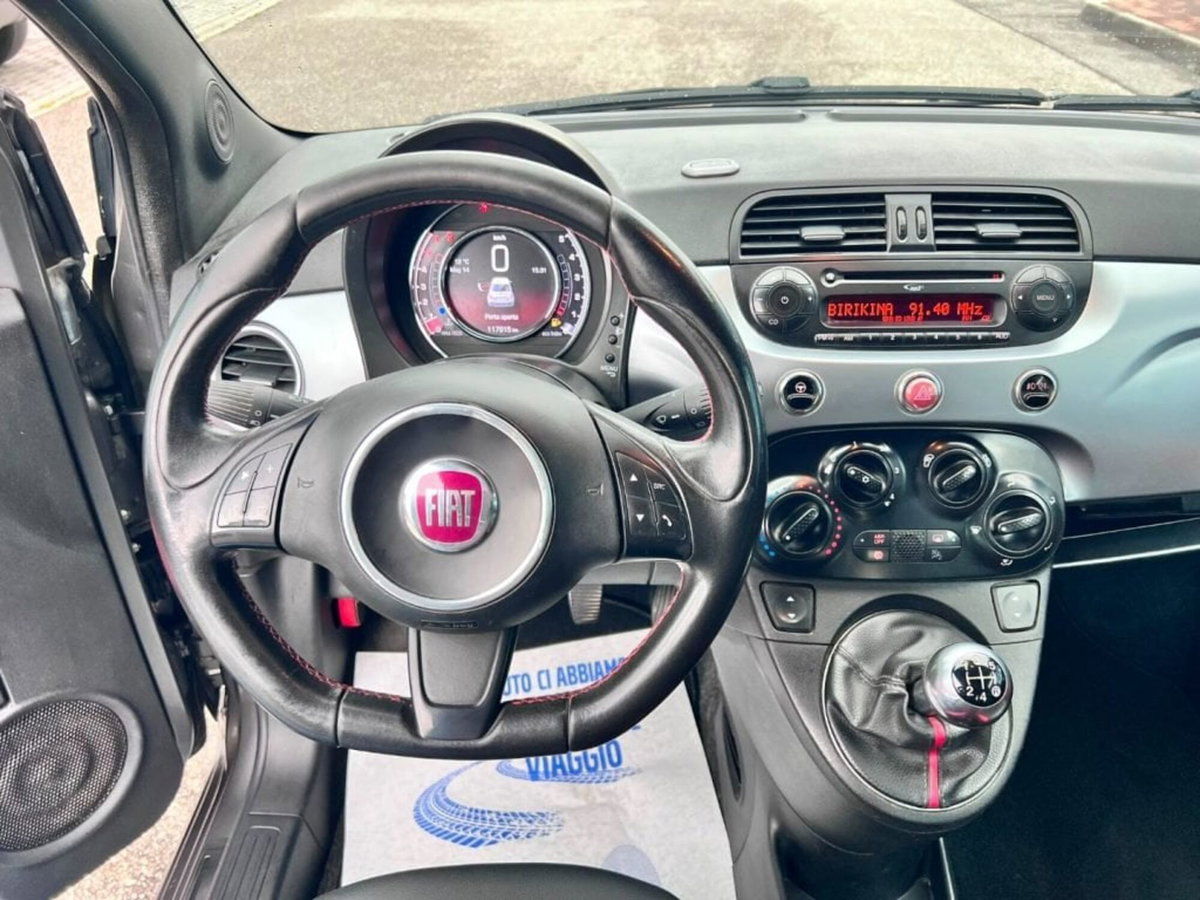 Fiat 500 1.3 Multijet 16V 95 CV Lounge (9)