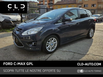Ford C-Max 1.6 120CV GPL Titanium usata