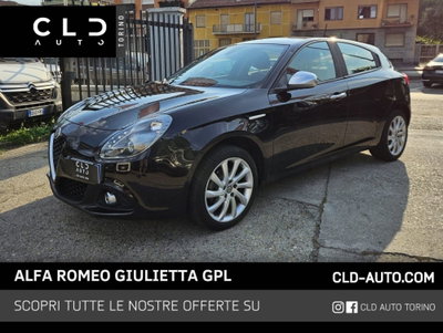 Alfa Romeo Giulietta 1.4 Turbo Progression Gpl 120cv usata