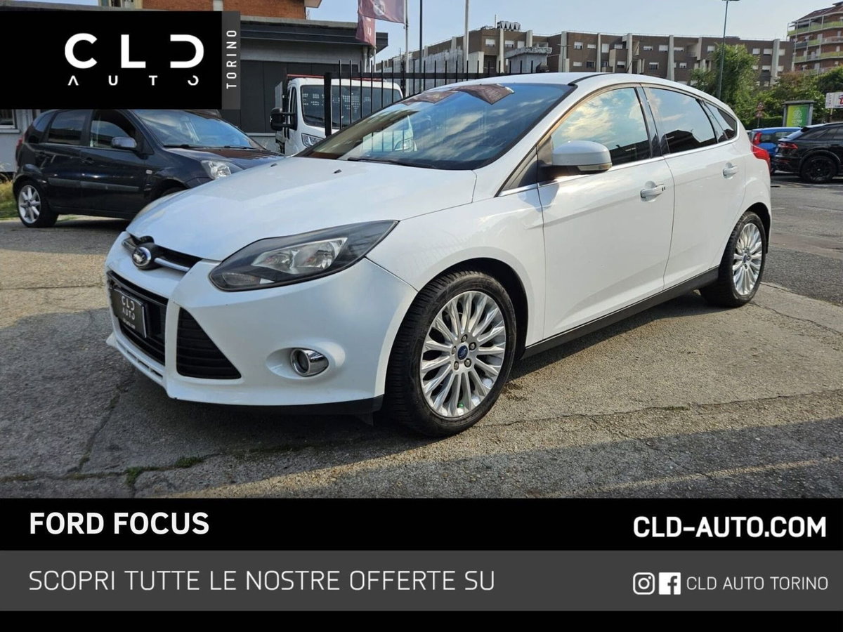 Ford Focus 1.6 TDCi 115 CV Titanium