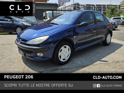 Peugeot 206 HDi 5p. Ciel usata