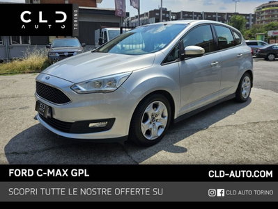 Ford C-Max 1.6 120CV GPL Titanium usata