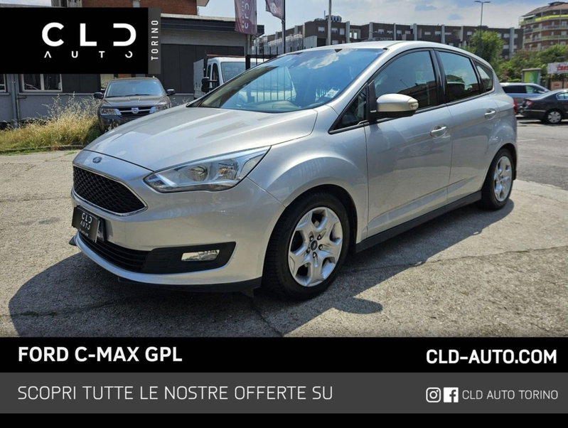 Ford C-Max 1.6 120CV GPL Titanium
