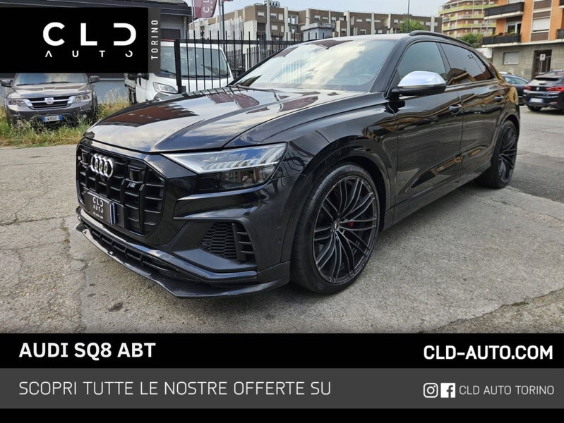 Audi SQ8 TDI quattro tiptronic