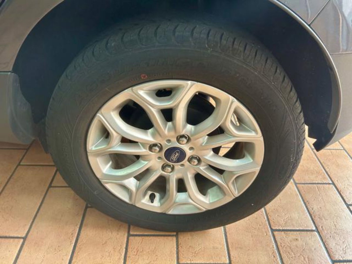 Ford EcoSport 1.5 TDCi 95 CV Titanium S (6)