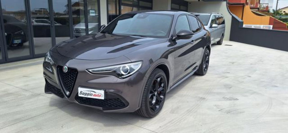Alfa Romeo Stelvio Stelvio 2.0 Turbo 280 CV AT8 Q4 Veloce Tì