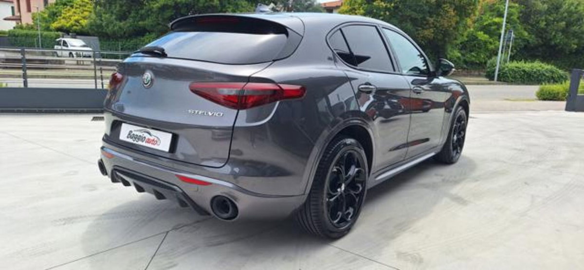 Alfa Romeo Stelvio Stelvio 2.0 Turbo 280 CV AT8 Q4 Veloce Tì (13)