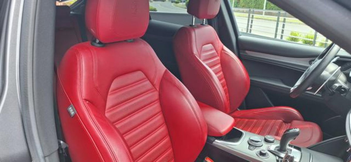 Alfa Romeo Stelvio Stelvio 2.0 Turbo 280 CV AT8 Q4 Veloce Tì (14)