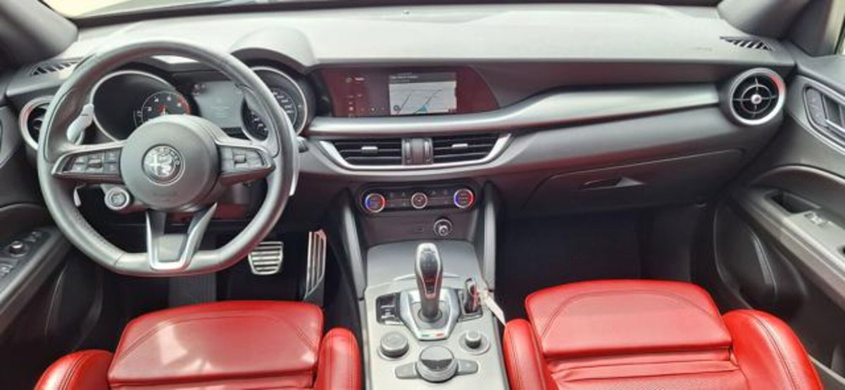 Alfa Romeo Stelvio Stelvio 2.0 Turbo 280 CV AT8 Q4 Veloce Tì (20)