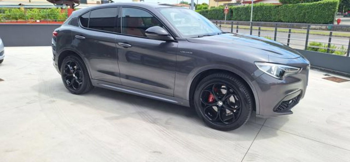 Alfa Romeo Stelvio Stelvio 2.0 Turbo 280 CV AT8 Q4 Veloce Tì (7)