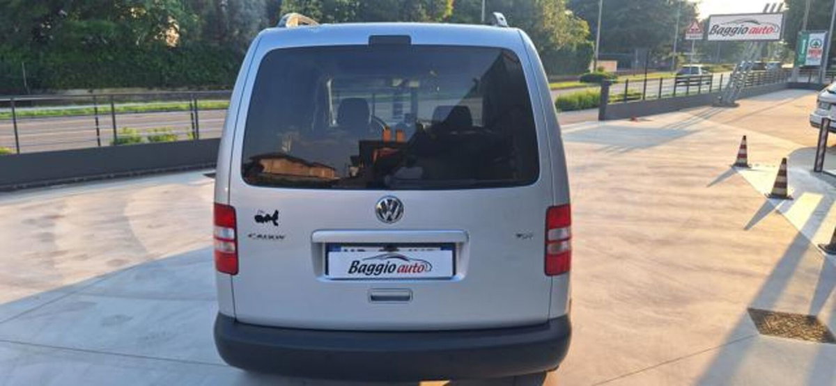 Volkswagen Caddy 1.2 TSI 105 CV 5p. Comfortline (13)