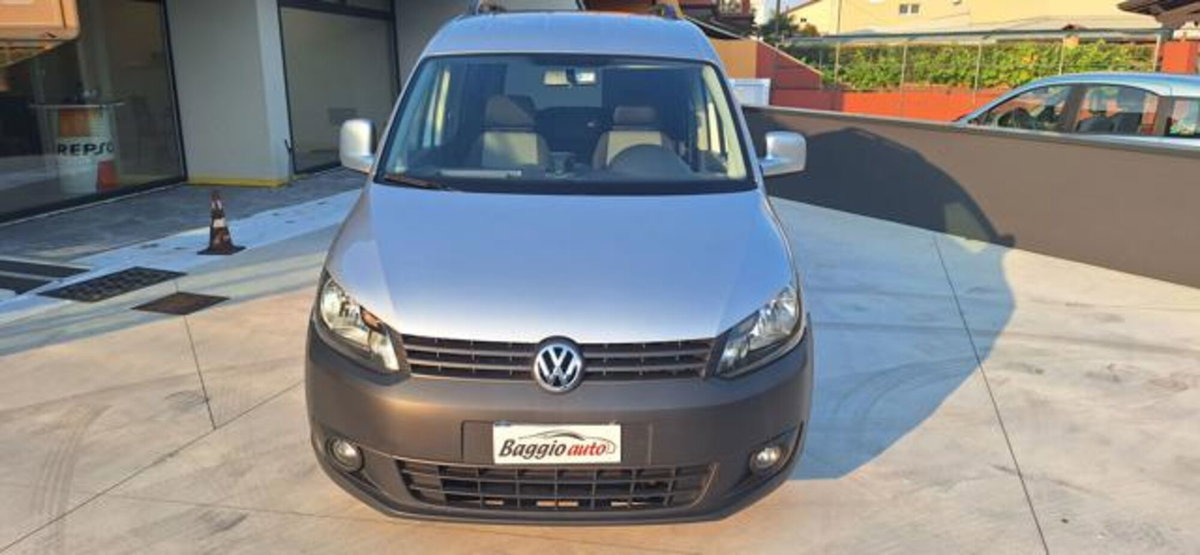 Volkswagen Caddy 1.2 TSI 105 CV 5p. Comfortline (4)
