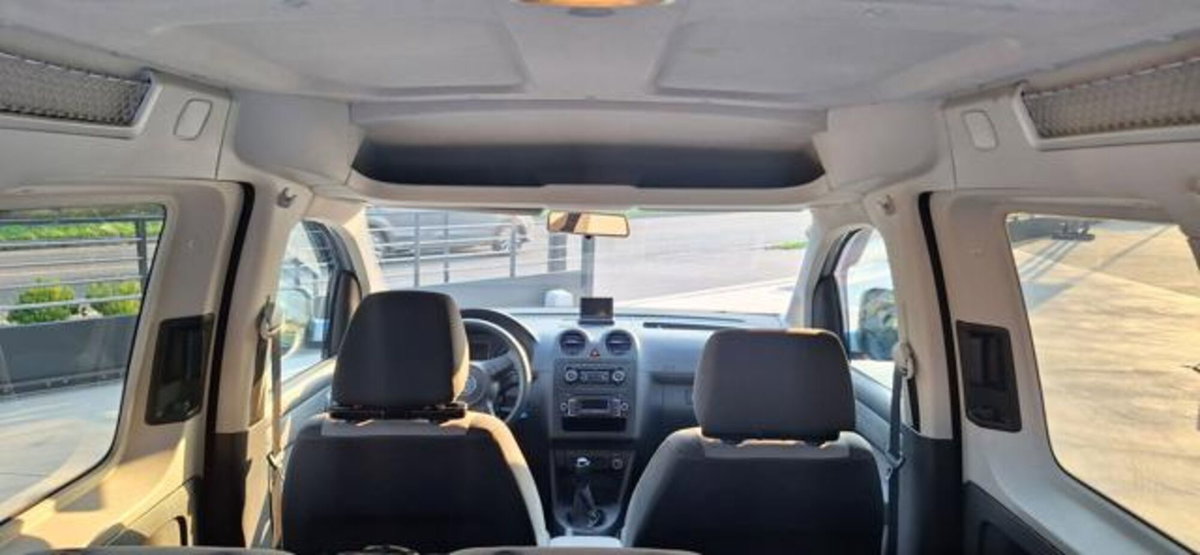 Volkswagen Caddy 1.2 TSI 105 CV 5p. Comfortline (5)