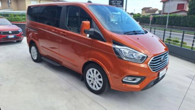 Ford Tourneo Custom 320 2.0 EcoBlue 130CV MHEV PC Titanium (7)