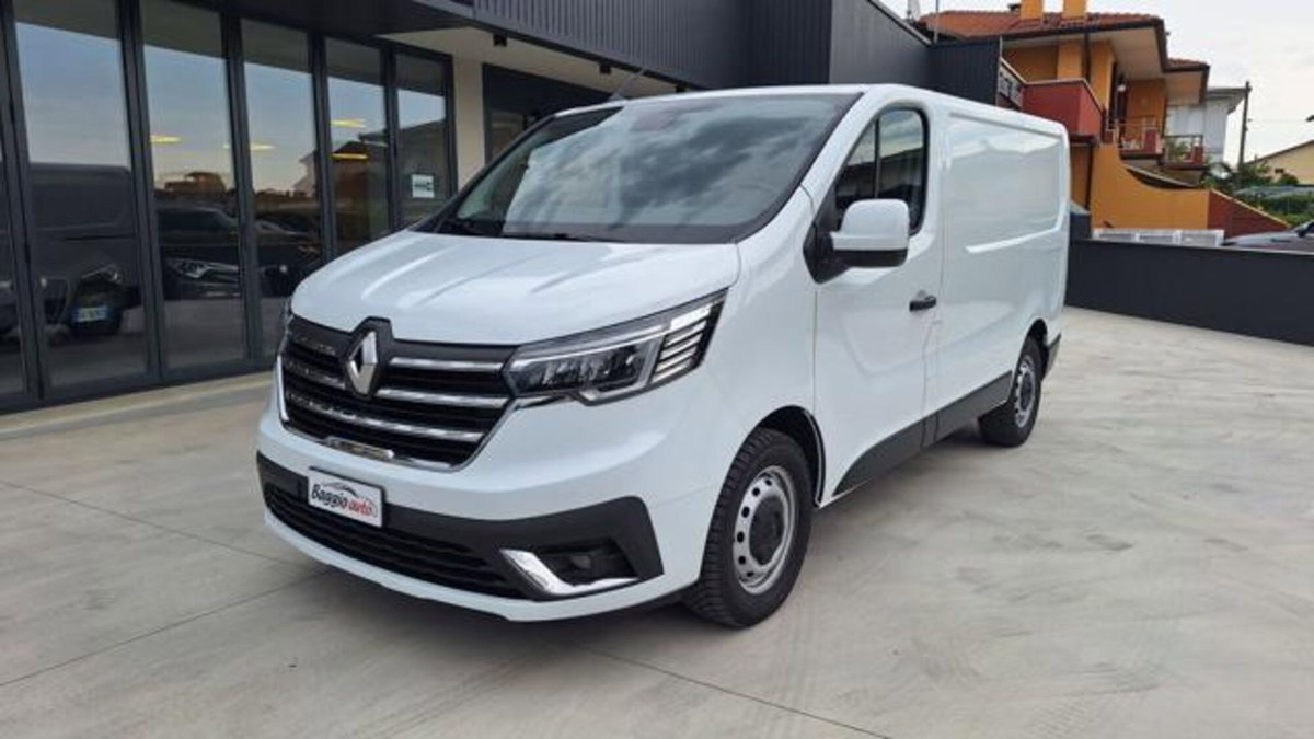 Renault Trafic Furgone T29 2.0 dCi 150CV PC-TN Furgone Energy Ice