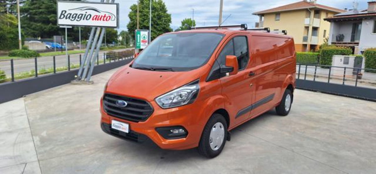 Ford Transit Custom Furgone 300 2.0 EcoBlue 130 PL Furgone Trend