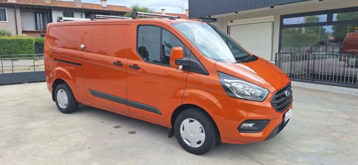 Ford Transit Custom Furgone 300 2.0 EcoBlue 130 PL Furgone Trend (9)