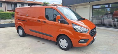 Ford Transit Custom Furgone 300 2.0 EcoBlue 130 PL Furgone Trend (9)