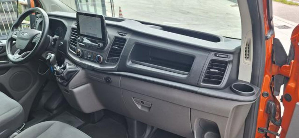 Ford Transit Custom Furgone 300 2.0 EcoBlue 130 PL Furgone Trend (16)