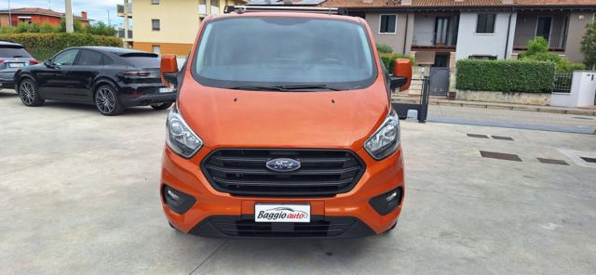 Ford Transit Custom Furgone 300 2.0 EcoBlue 130 PL Furgone Trend (6)