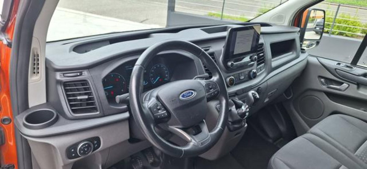 Ford Transit Custom Furgone 300 2.0 EcoBlue 130 PL Furgone Trend (7)