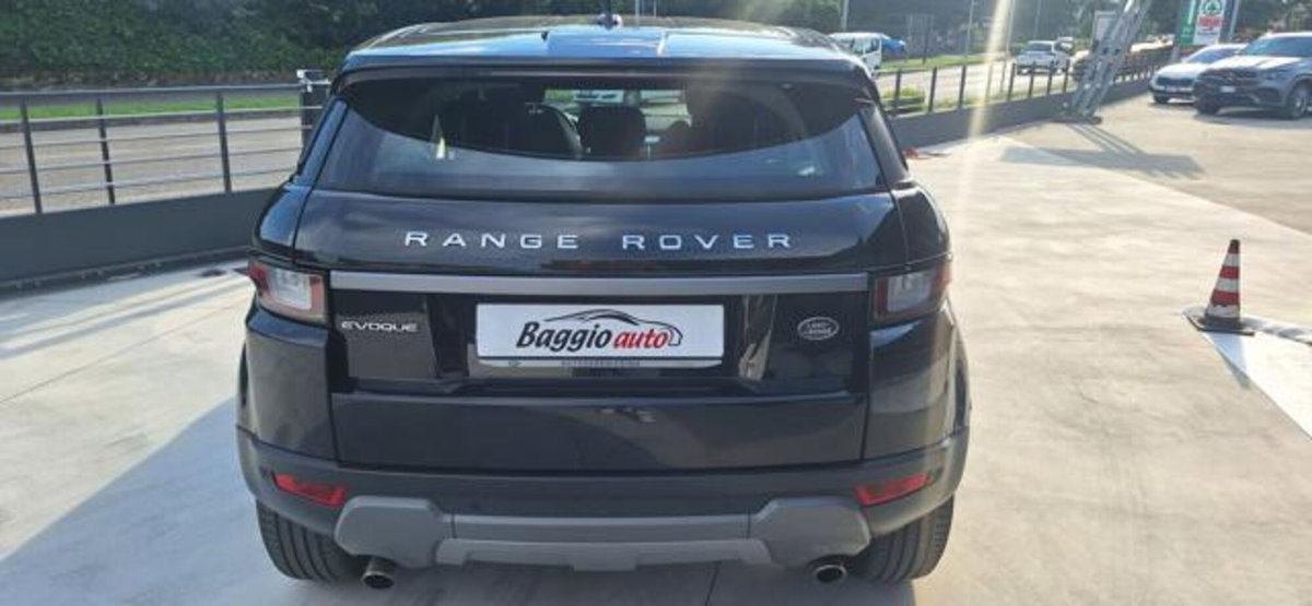 Land Rover Range Rover Evoque 2.0 TD4 150 CV 5p. SE (10)