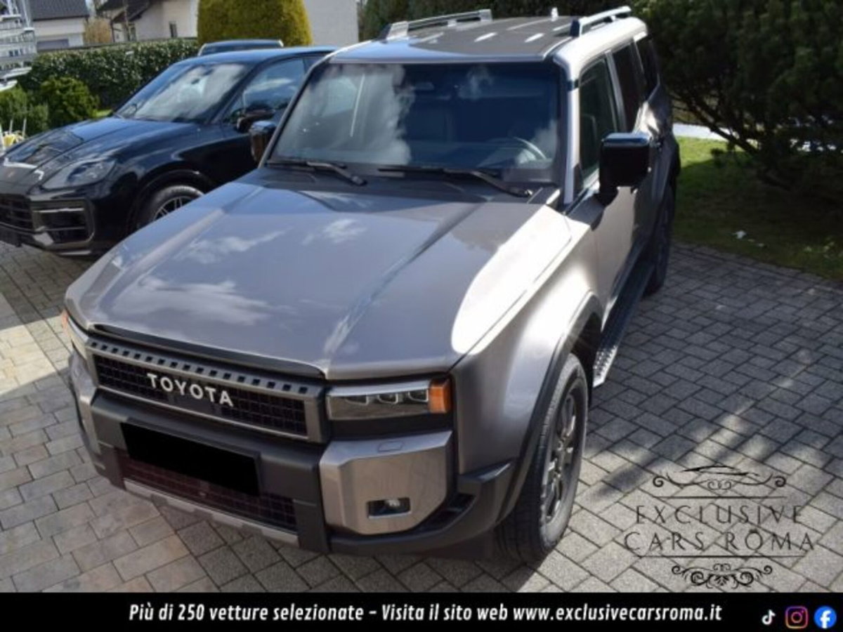 Toyota Land Cruiser 2.8 d-4d Lounge awd auto