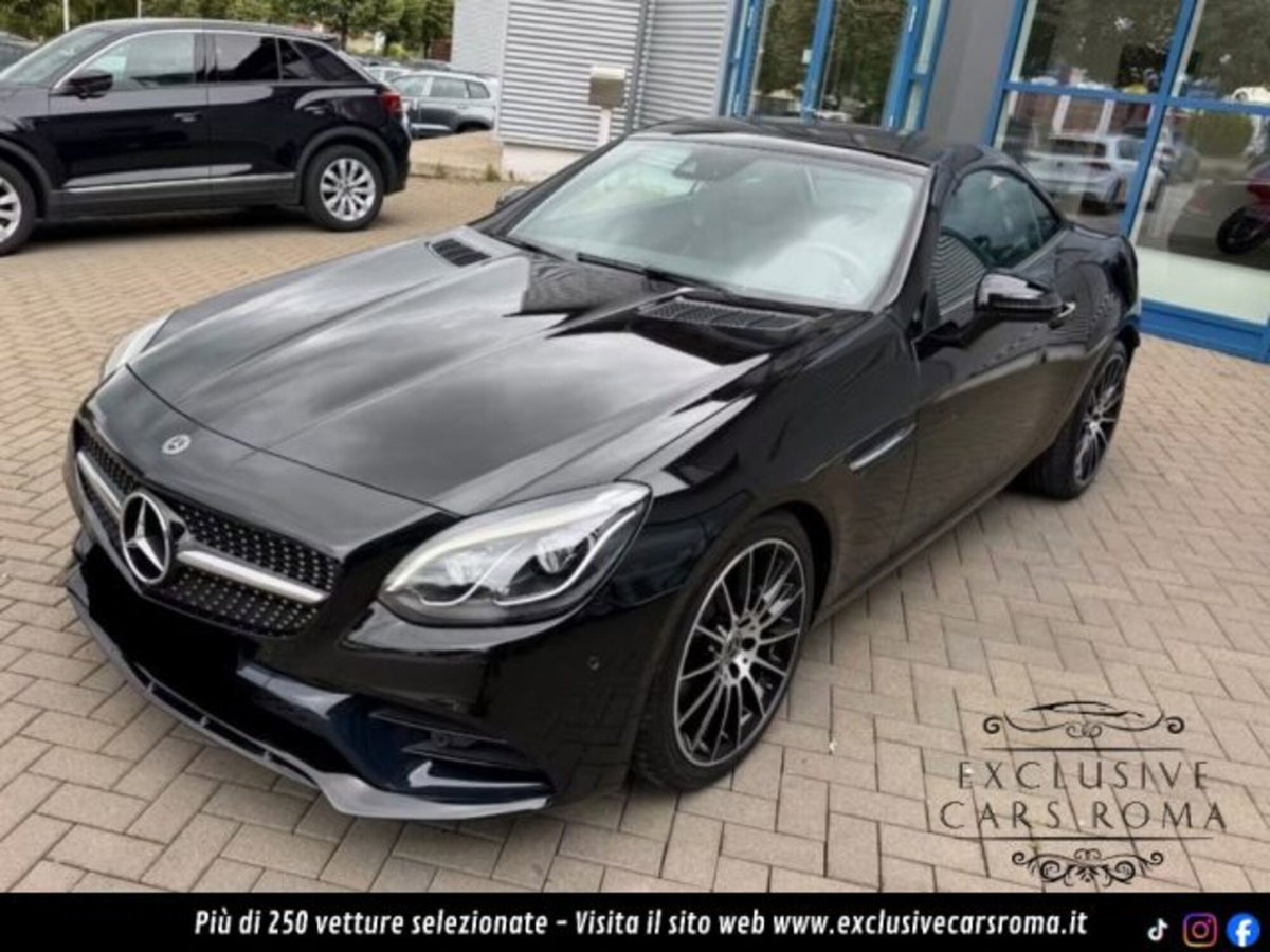 Mercedes-Benz SLC 300 AMG line