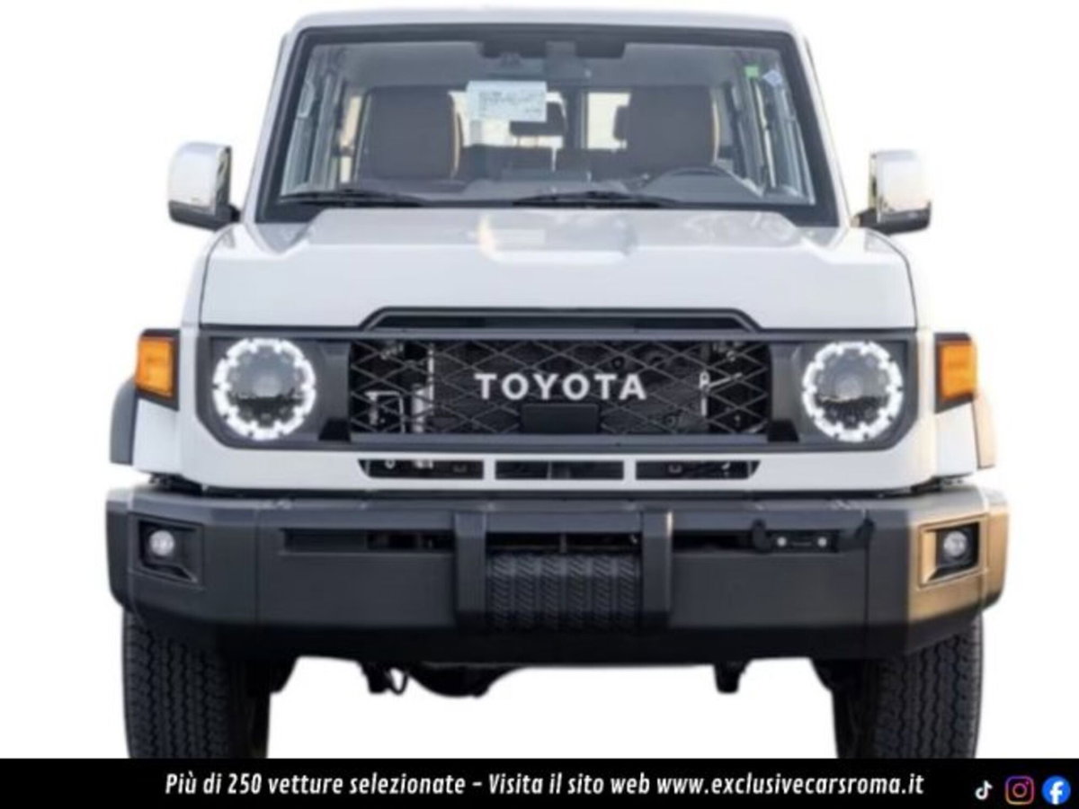 Toyota Land Cruiser 2.8 d-4d Lounge awd auto