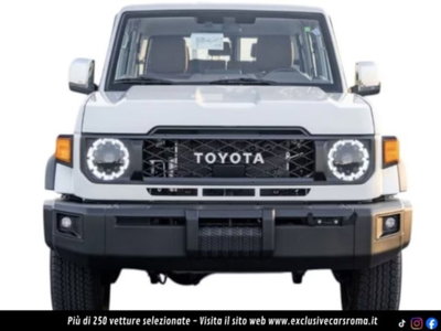 Toyota Land Cruiser 2.8 d-4d Lounge awd auto usata