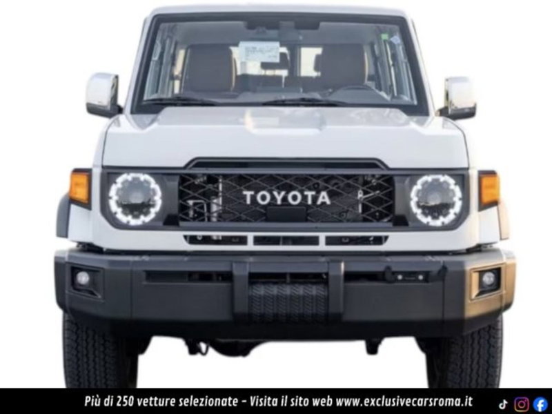 Toyota Land Cruiser 2.8 d-4d Lounge awd auto