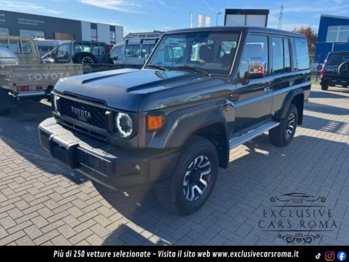 Toyota Land Cruiser 2.8 d-4d Lounge awd auto
