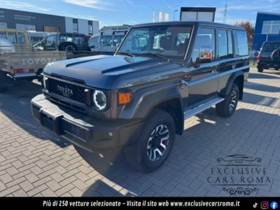 Toyota Land Cruiser 2.8 d-4d Lounge awd auto usata