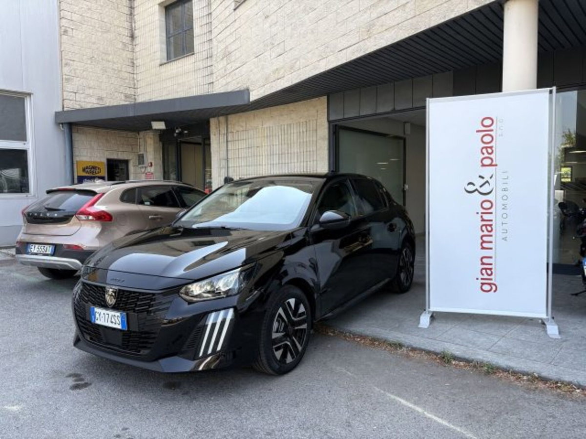 Peugeot 208 PureTech 100 Stop&Start 5 porte Allure