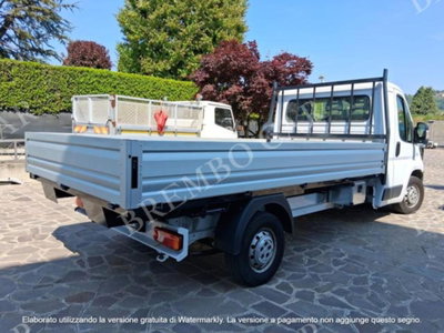 Fiat Ducato Telaio cabinato 30 2.3 MJT 150CV PM Cabinato (3)